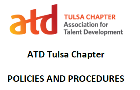 ATD Tulsa Policies & Procedures